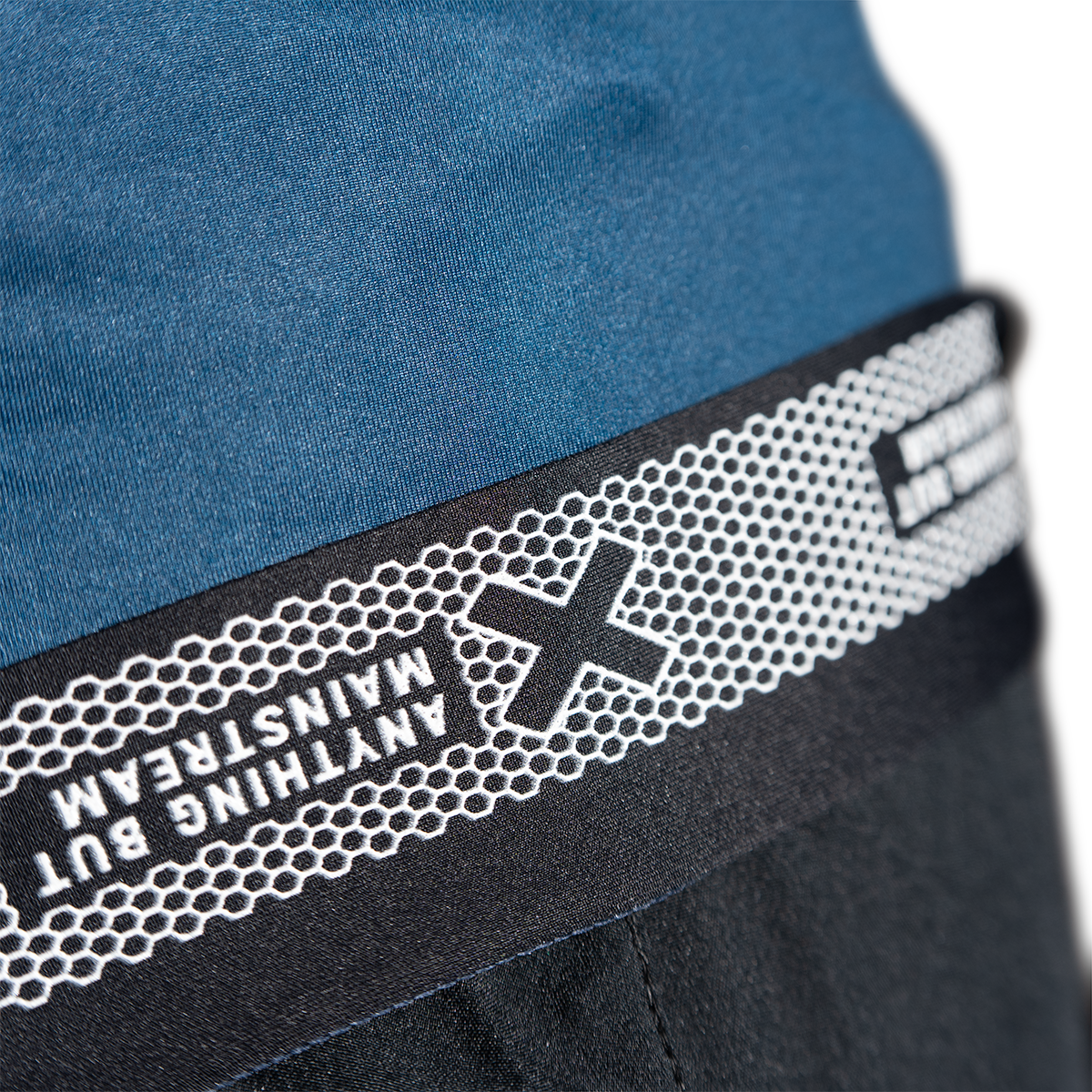 Kurzarmtrikot USWE SKARP GRAVEL Blau