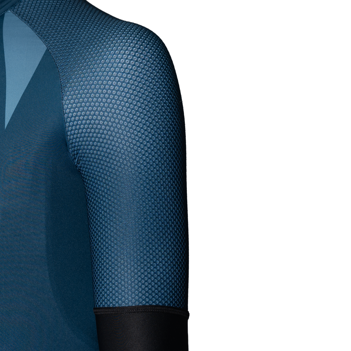 Kurzarmtrikot USWE SKARP GRAVEL Blau