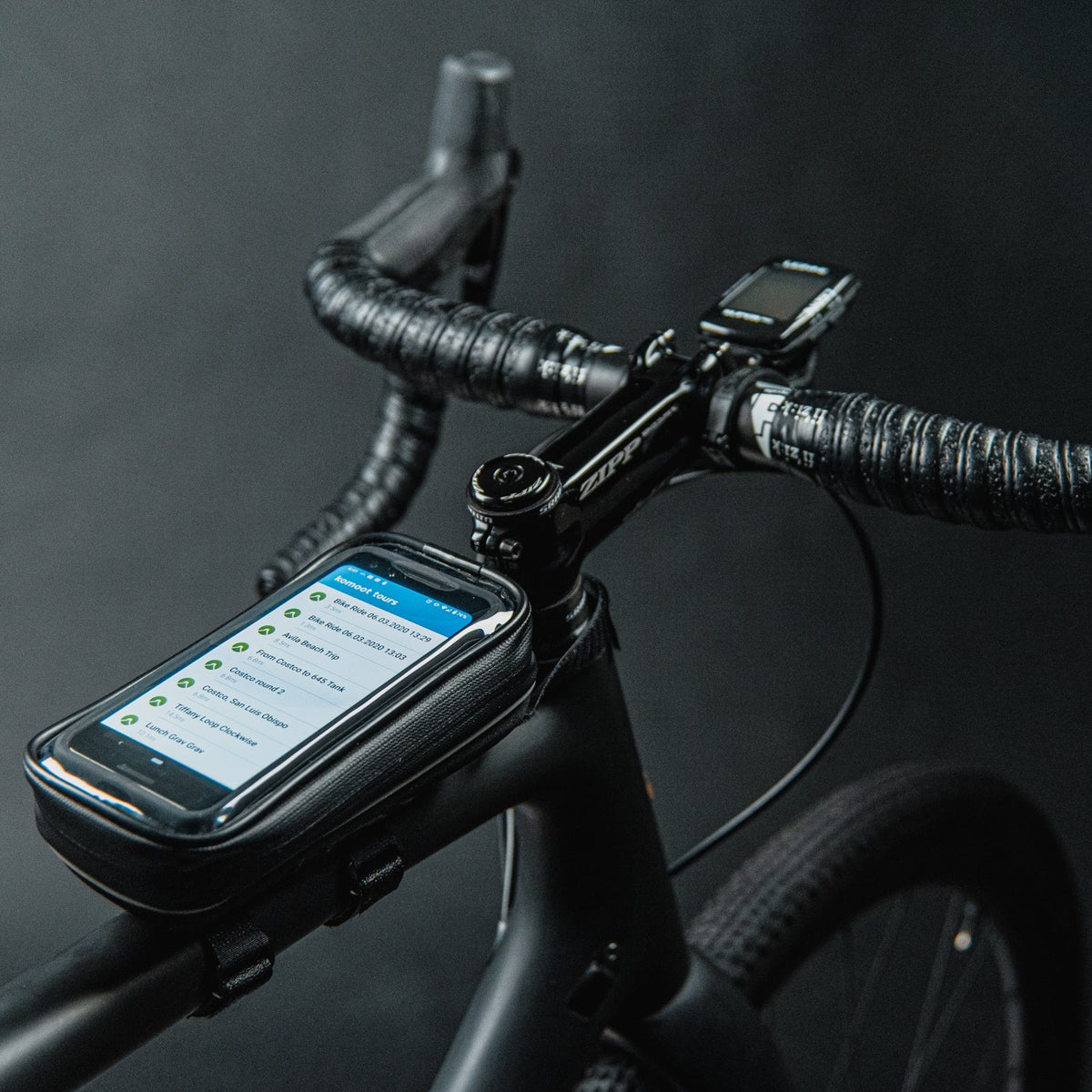 LEZYNE SMART ENERGY CADDY XL Oberrohrtasche Schwarz