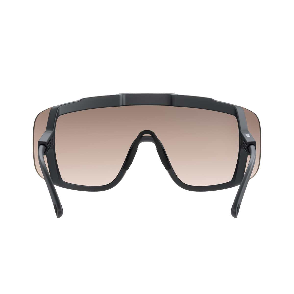 Brille POC DEVOUR + Schwarz Glas Clarity Trail Partly Sunny Silver