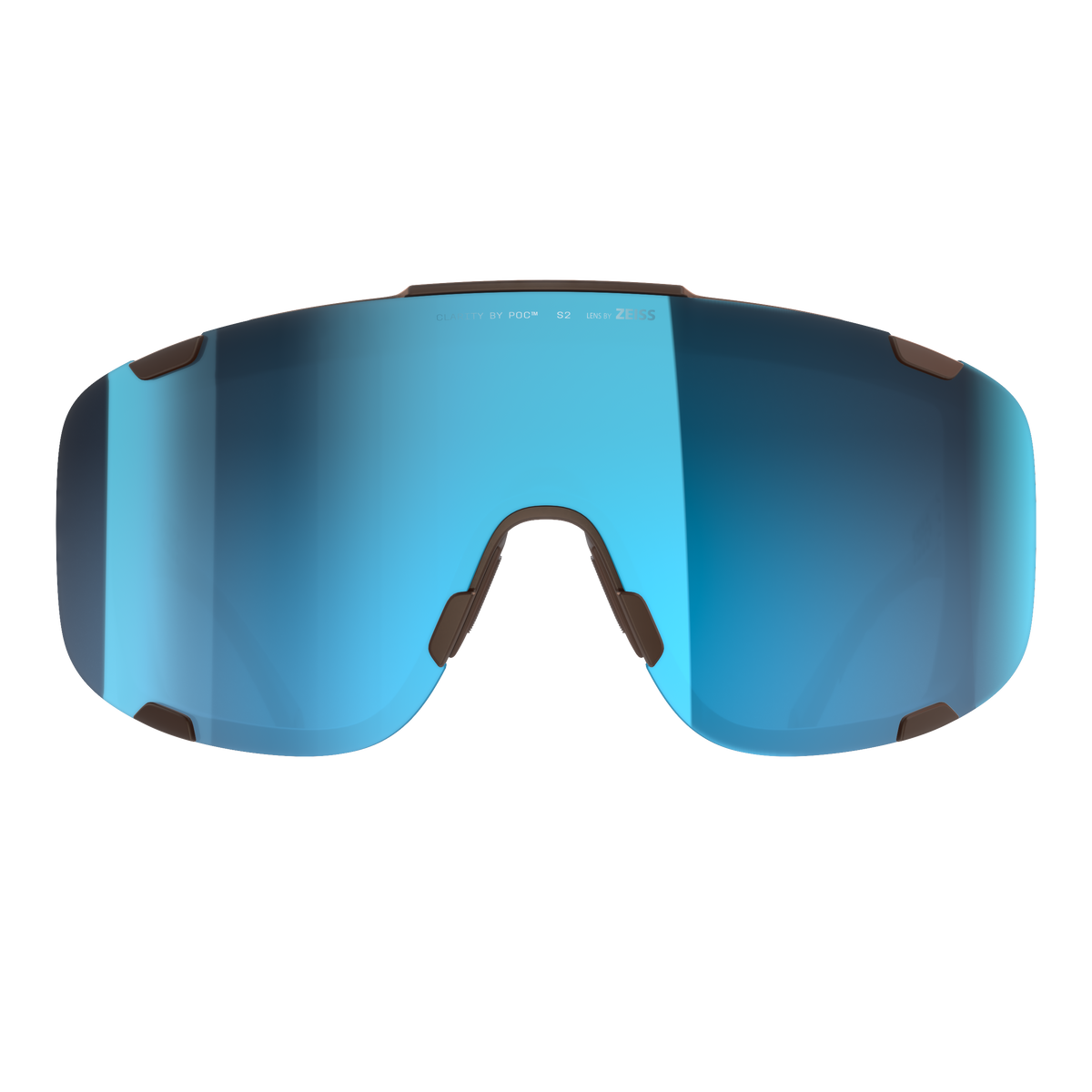 Brille POC DEVOUR + Bronze Glas Clarity Universal Sunny Turquoise