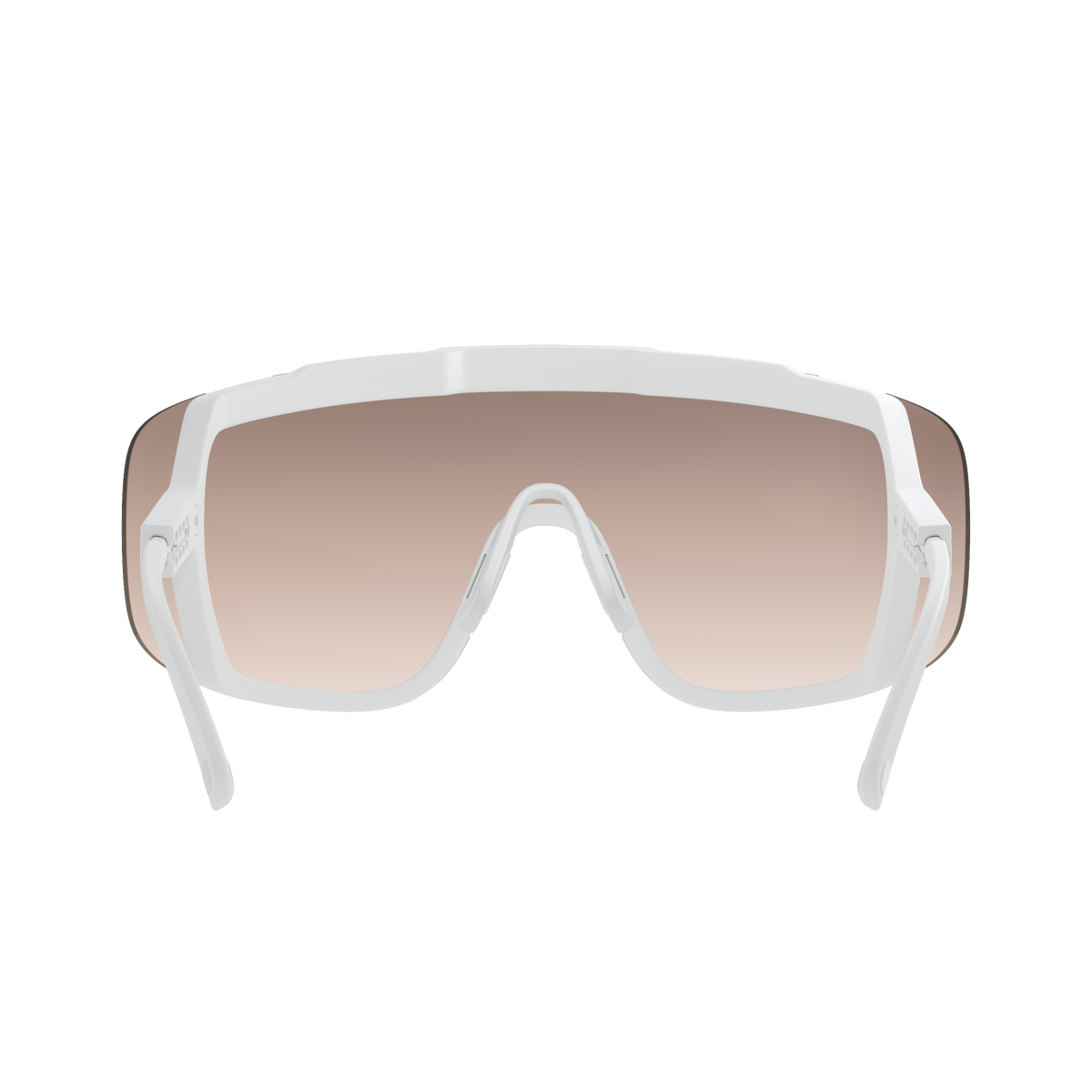 Brille POC DEVOUR WF + Weiß Glas Clarity Trail Partly Sunny Silver