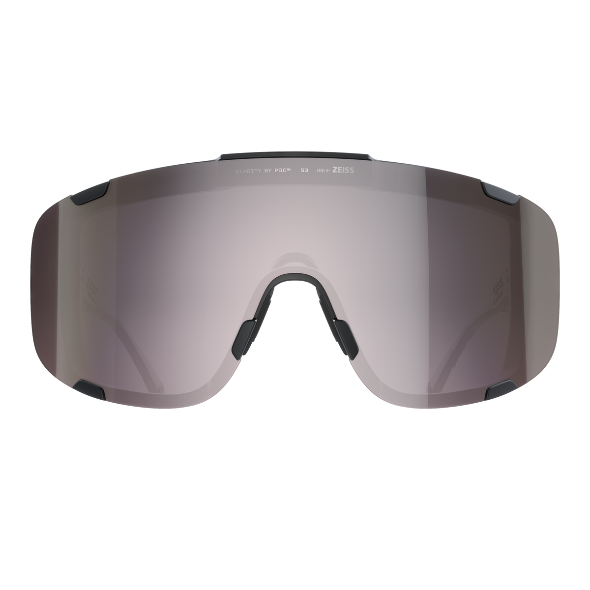 Brille POC DEVOUR WF + Schwarz Glas Clarity Road Sunny Silver
