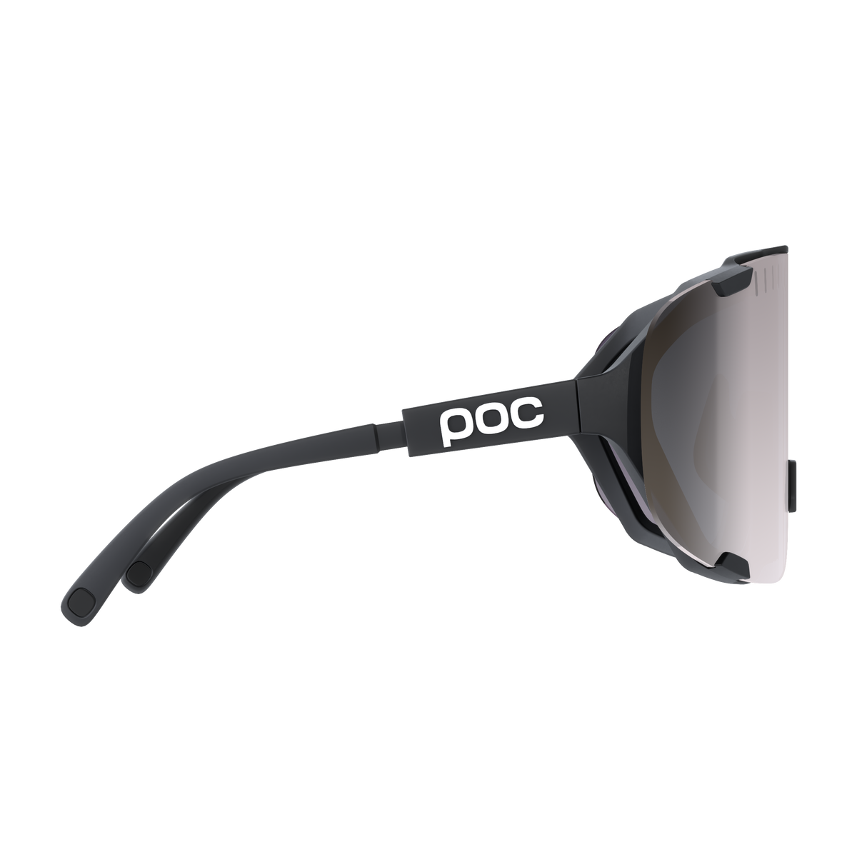 Brille POC DEVOUR WF + Schwarz Glas Clarity Road Sunny Silver