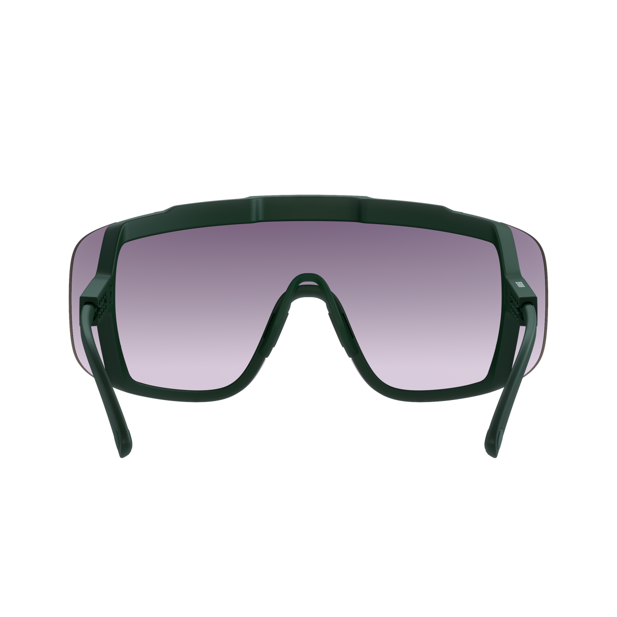 POC DEVOUR WF+ Brille Khaki Clarity Road Sunny Silver Glas