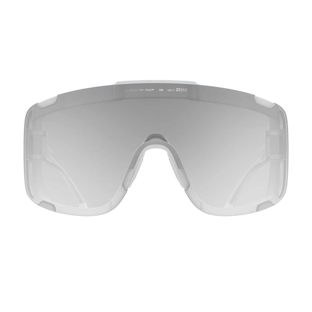 POC DEVOUR ULTRA+ Brille Transparent Crystal Klarglas Transparent