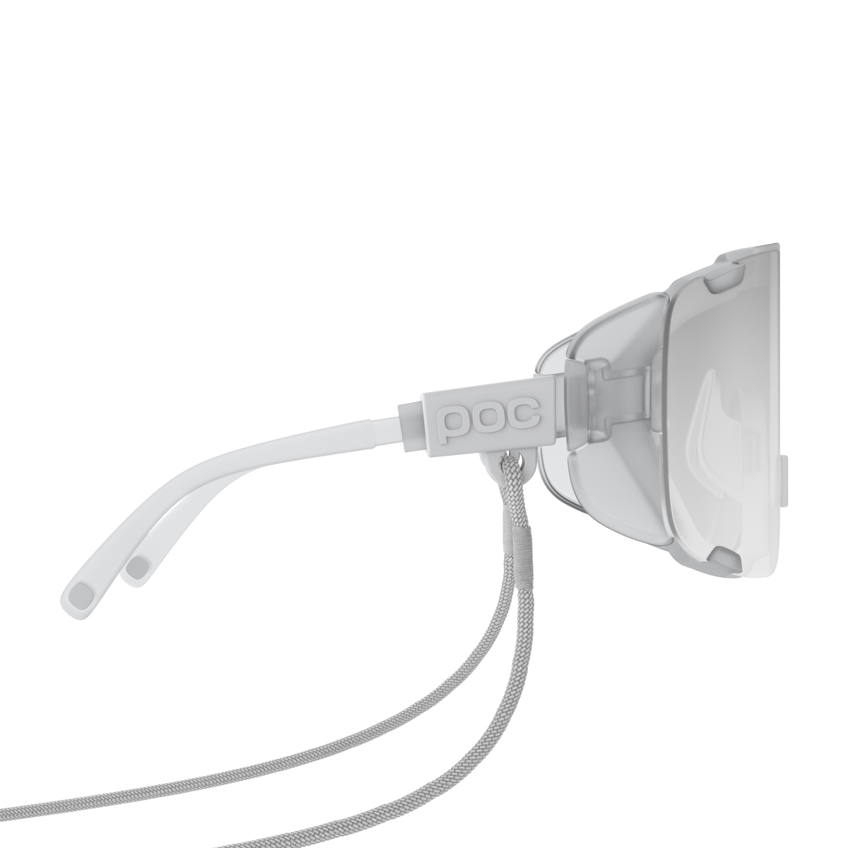 POC DEVOUR ULTRA+ Brille Transparent Crystal Klarglas Transparent