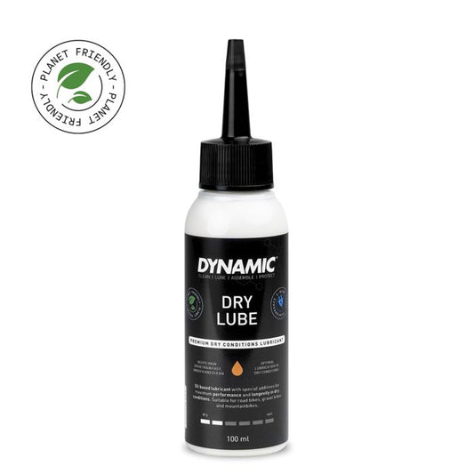 Schmiermittel DYNAMIC DRY LUBE – Trockene Bedingungen (100ml)