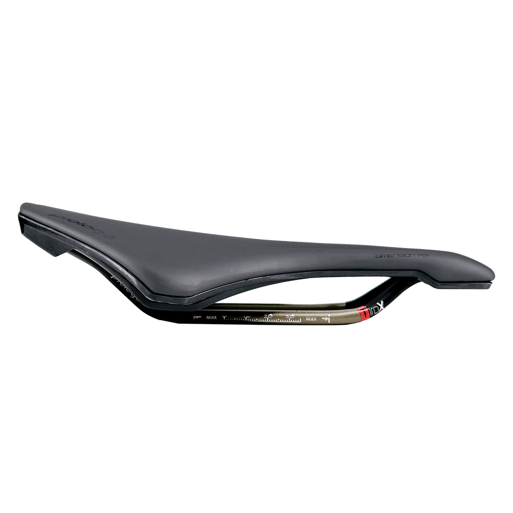 Sattel PROLOGO DIMENSION R2 143mm Schienen Tirox Schwarz