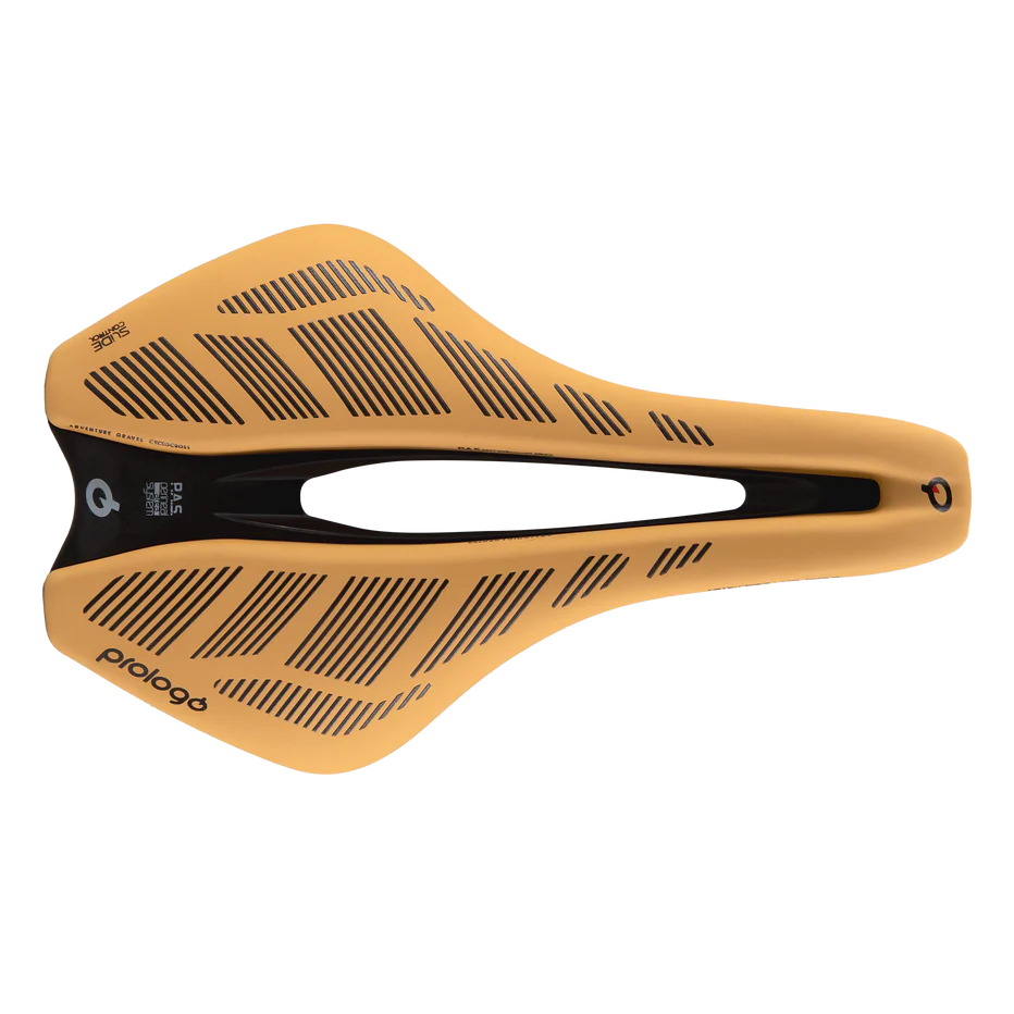 Sattel PROLOGO DIMENSION R2 AGX 143mm Streben Tirox Beige