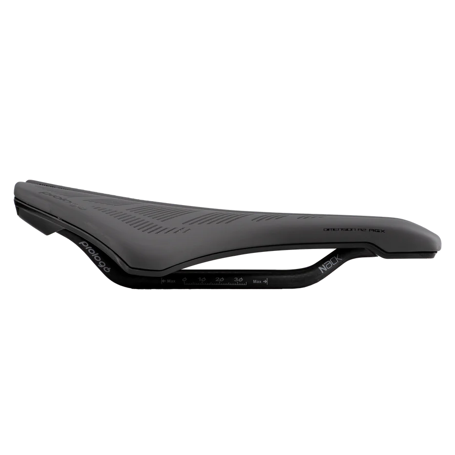 PROLOGO DIMENSION R2 AGX Sattel 143mm Nack-Streben Schwarz