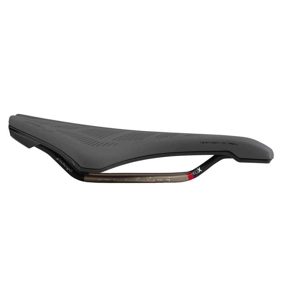 Sattel PROLOGO DIMENSION R2 AGX 143mm Schienen Tirox Schwarz