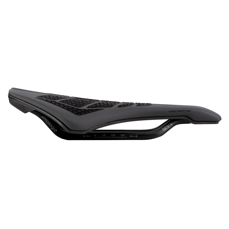 Sattel PROLOGO DIMENSION R2 CPC 143mm Schienen Nack Schwarz