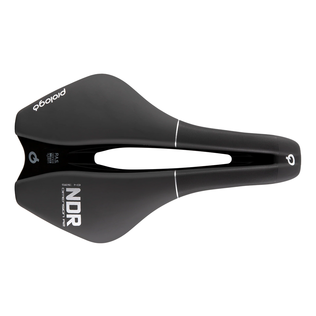 Sattel PROLOGO DIMENSION R2 NDR 143mm Schienen Tirox Schwarz