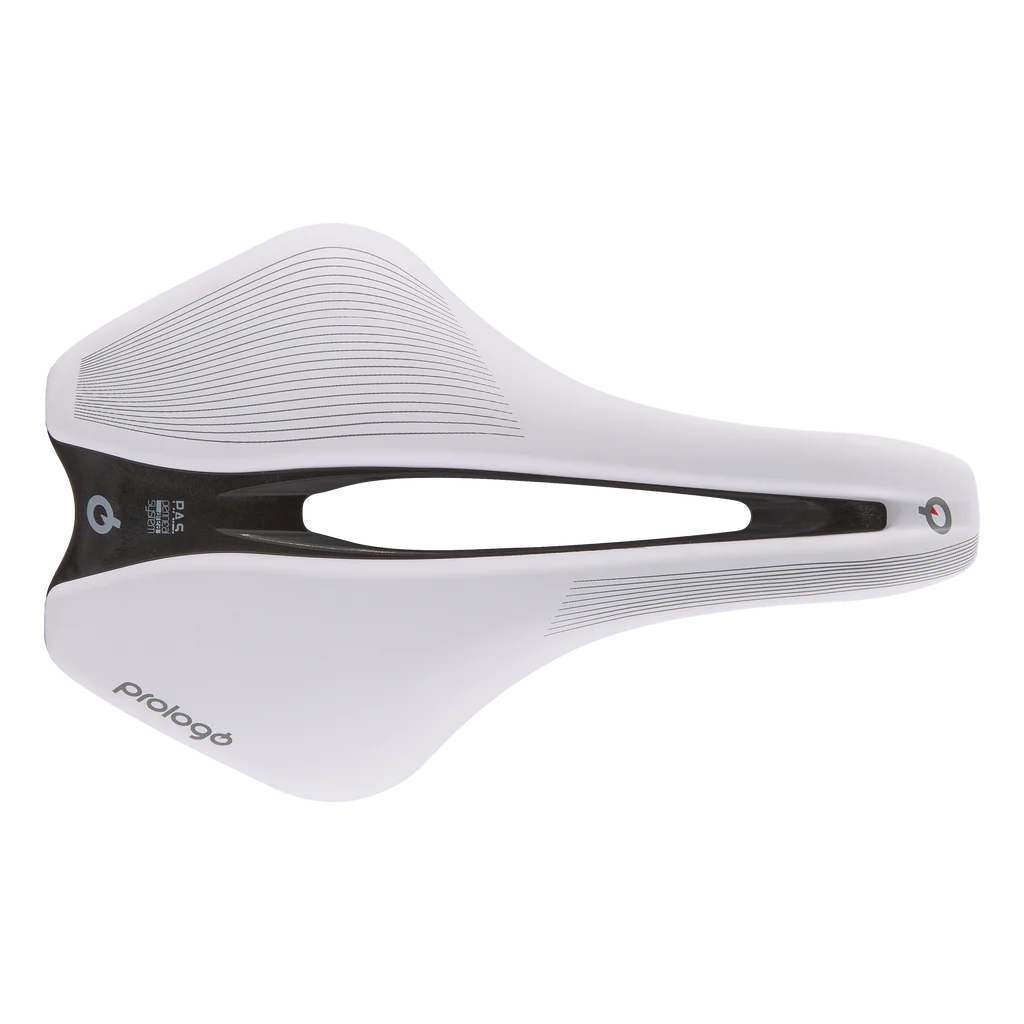 Sattel PROLOGO DIMENSION R2 153mm Schienen Nack Weiß