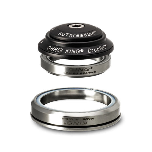 Integrierter Steuersatz CHRIS KING DROPSET 3 1"1/8-1.5" IS41/IS52 36° Schwarz