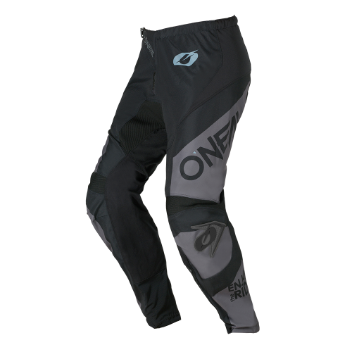 Hose O'NEAL ELEMENT RACEWEAR Junior Schwarz/Grau