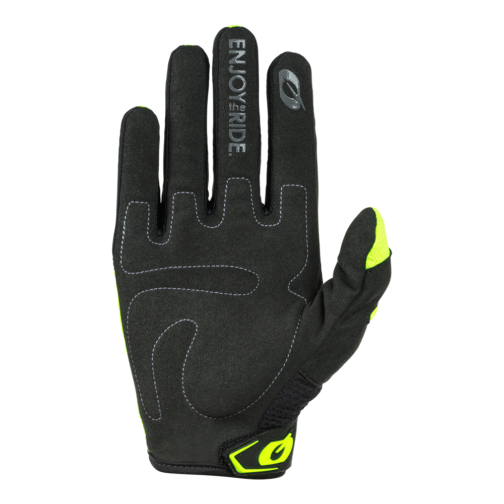 Handschuhe O'NEAL ELEMENT RACEWEAR Junior Schwarz/Gelb