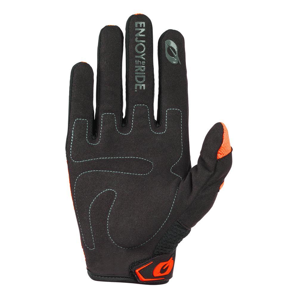 Handschuhe O'NEAL ELEMENT RACEWEAR Junior Schwarz/Orange