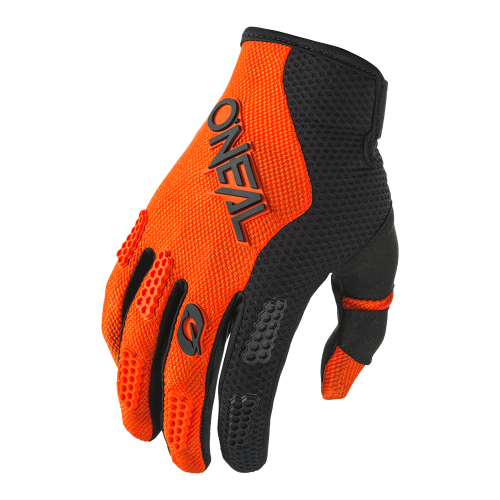 Handschuhe O'NEAL ELEMENT RACEWEAR Junior Schwarz/Orange