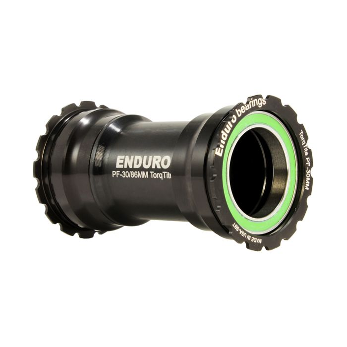Tretlager ENDURO BEARINGS TORQTITE BB386 DUB-Achse Edelstahl