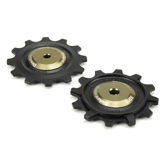 Hinteres 12-Gang-Schaltröllchen ENDURO BEARINGS Directline XD-15 Keramik SRAM Graphit