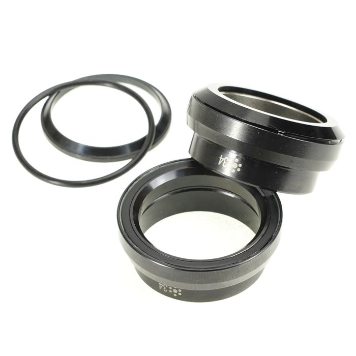 Externer Steuersatz ENDURO BEARINGS 1"1/8 EC34/EC34 Black Oxide