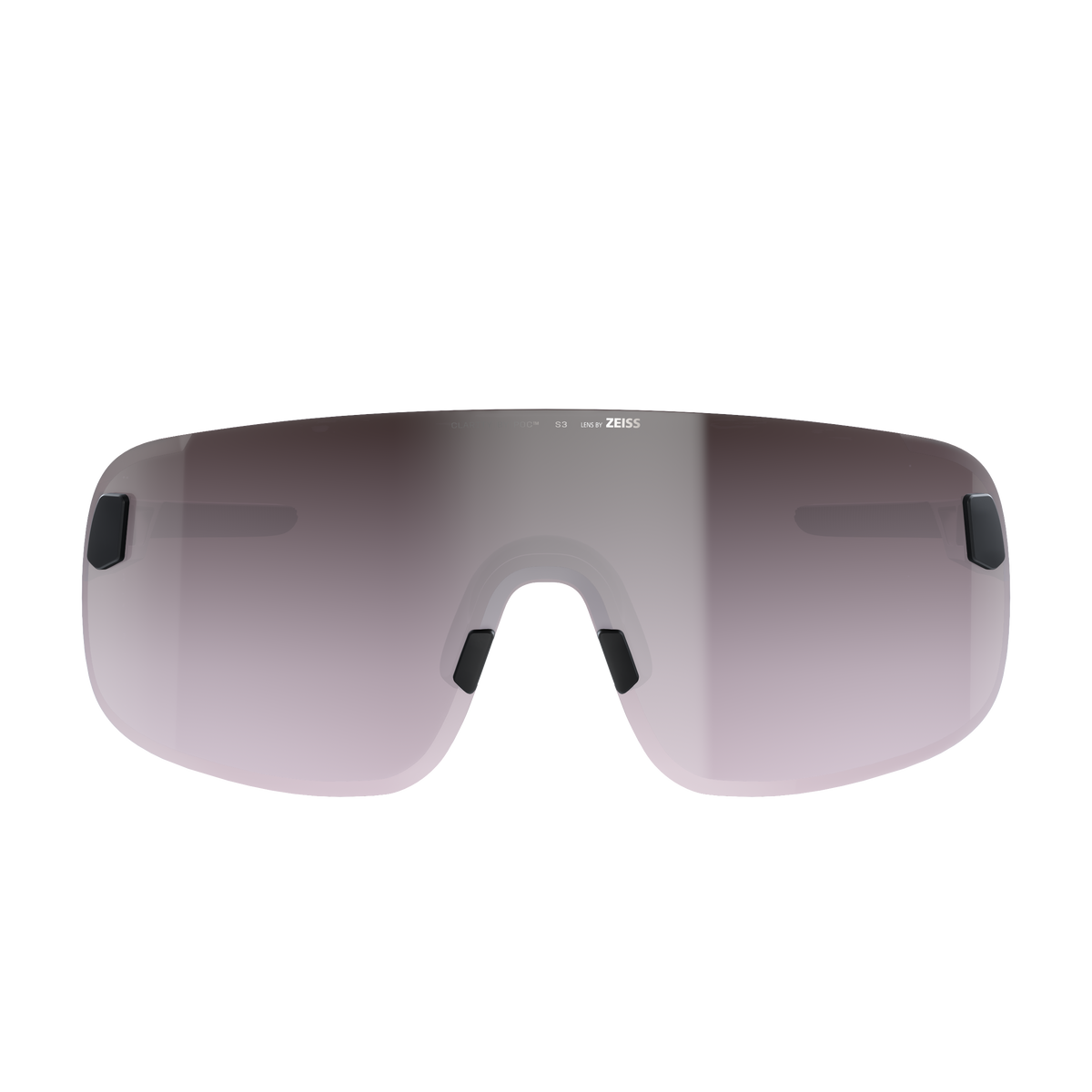 Brille POC ELICIT + Schwarz Glas Clarity Road Sunny Silver