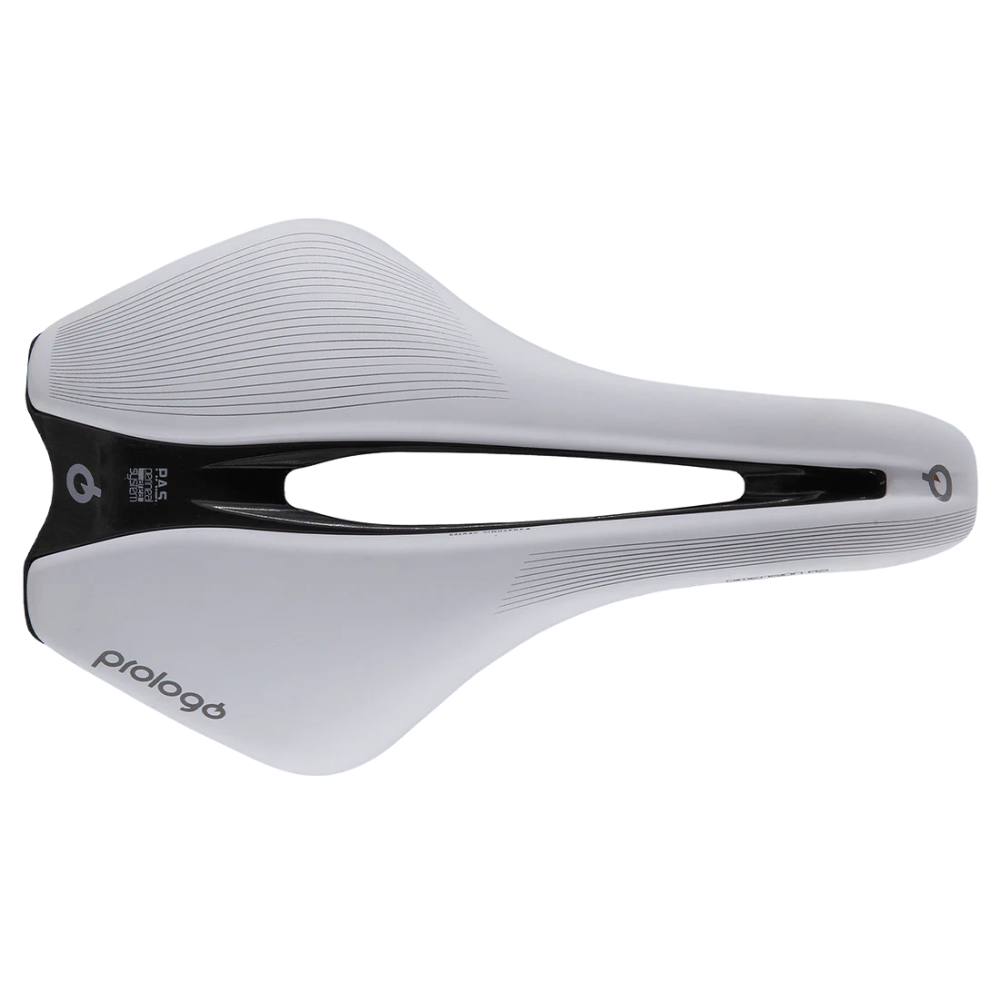 Sattel PROLOGO DIMENSION R2 143mm Streben Tirox Weiß