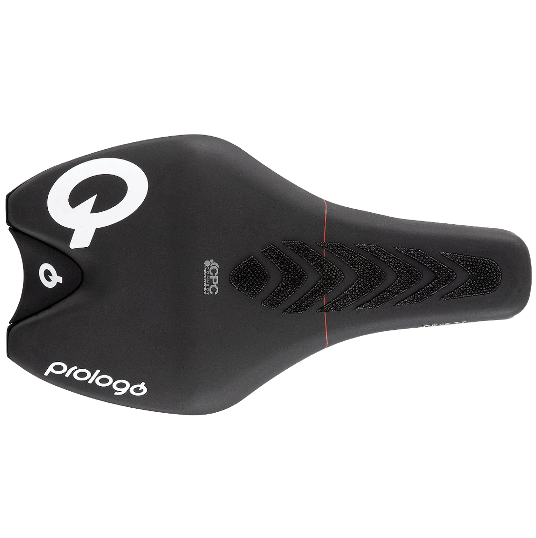 Sattel PROLOGO TGALE TT CPC Tirox-Schienen Schwarz