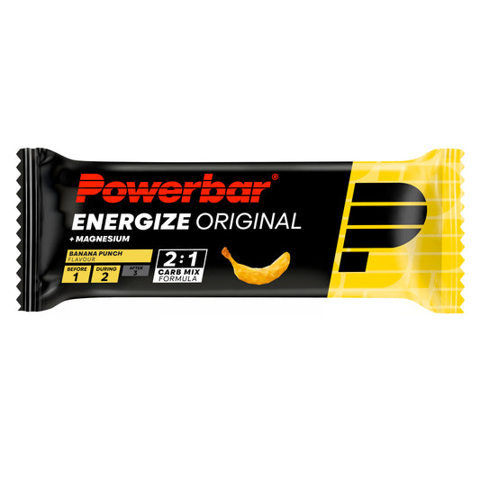 Energieriegel POWERBAR ENERGIZE ORIGINAL (55 g) Banane