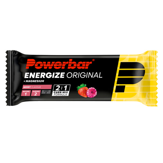 Energieriegel POWERBAR ENERGIZE ORIGINAL (55gr) Beere