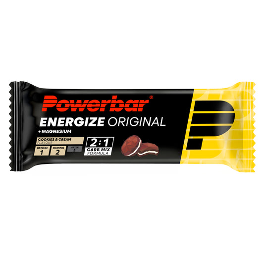Energieriegel POWERBAR ENERGIZE ORIGINAL (55gr) Cookies & Cream