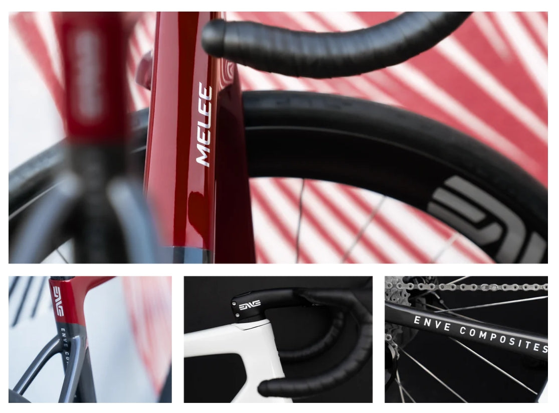 Rahmenkit ENVE MELEE Total Energies Team Replica
