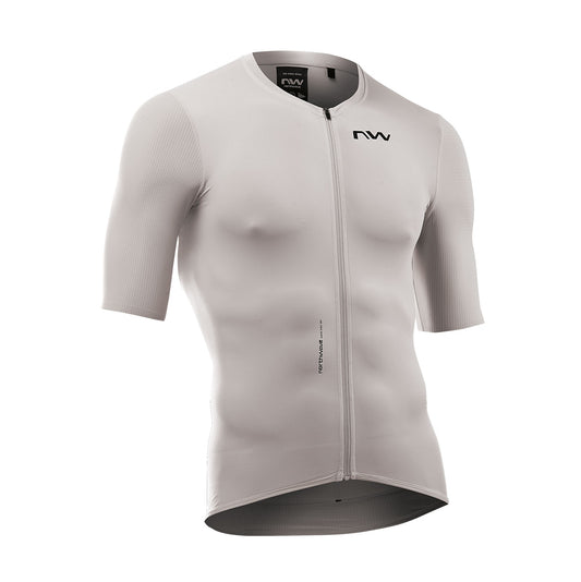 Trikot NORTHWAVE ESSENCE Kurzarm Grau