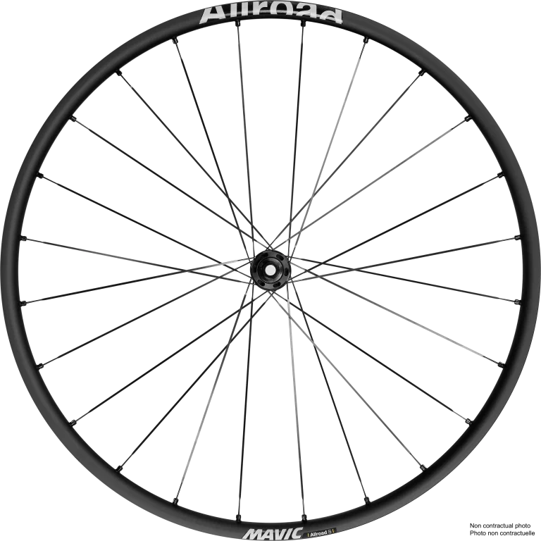 Laufradsatz MAVIC ALLROAD S DISC mit Reifen (Center Lock)