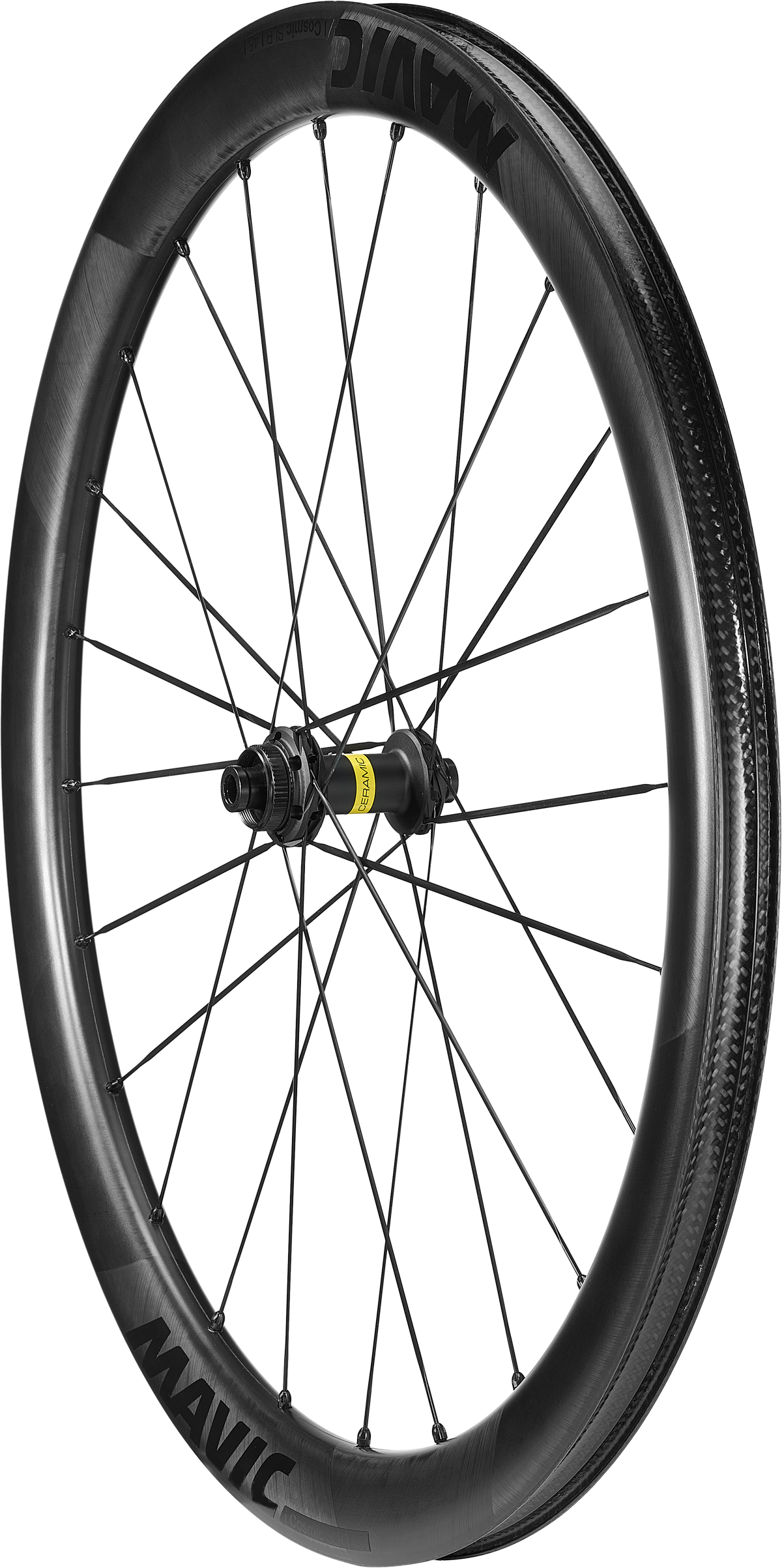 Laufradsatz MAVIC COSMIC SLR 45 DISC Tubeless Ready (Center Lock) 2025