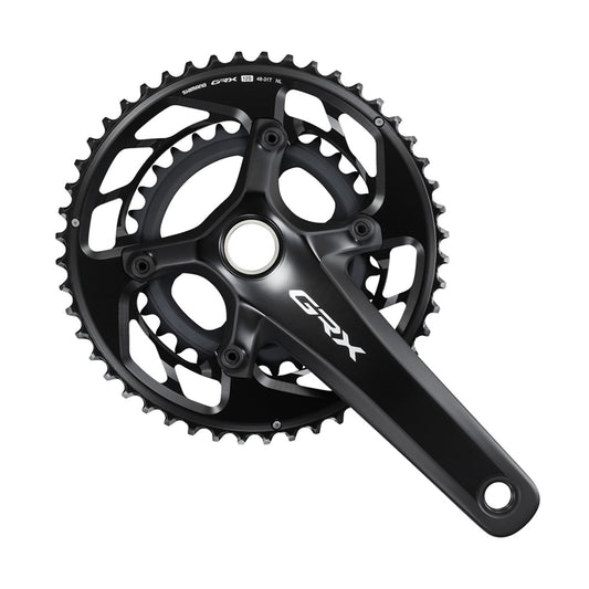 Kurbelgarnitur 12-fach SHIMANO GRX RX820 2x12
