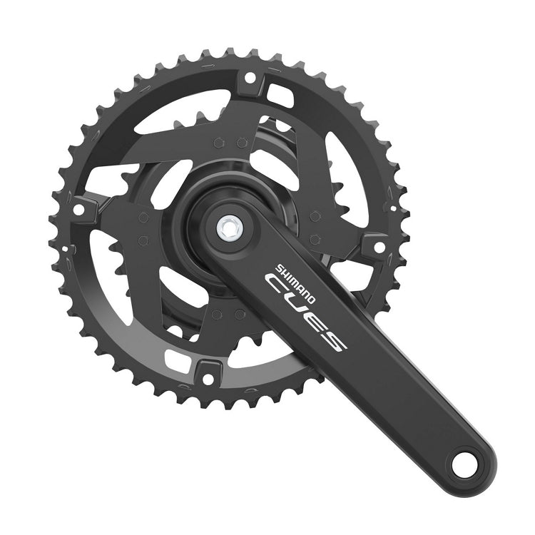 Kurbelgarnitur 2x9/10-fach SHIMANO CUES FC-U4010-2