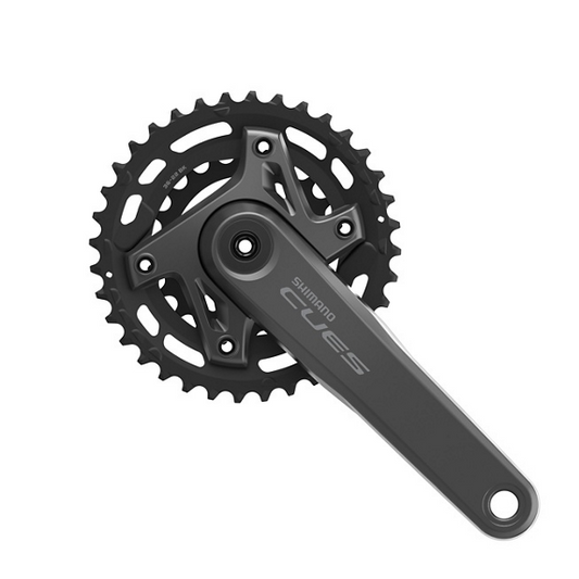 Kurbelgarnitur 9/10/11V SHIMANO CUES FC-U6000-2B