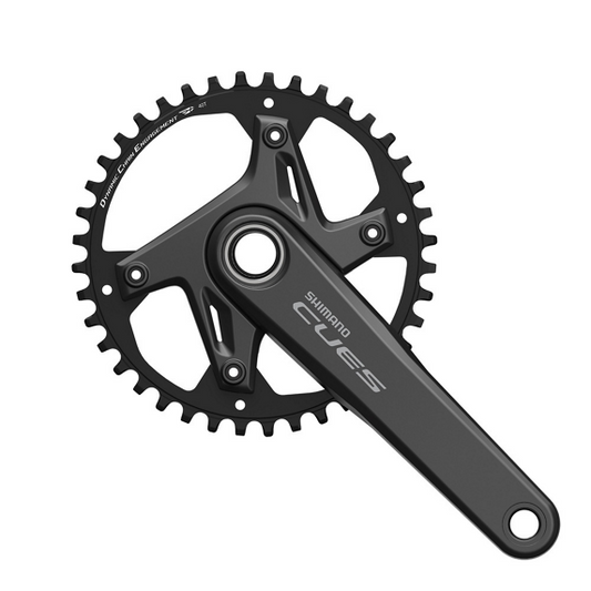 Einfach-Kurbel 9/10/11V SHIMANO CUES U6030