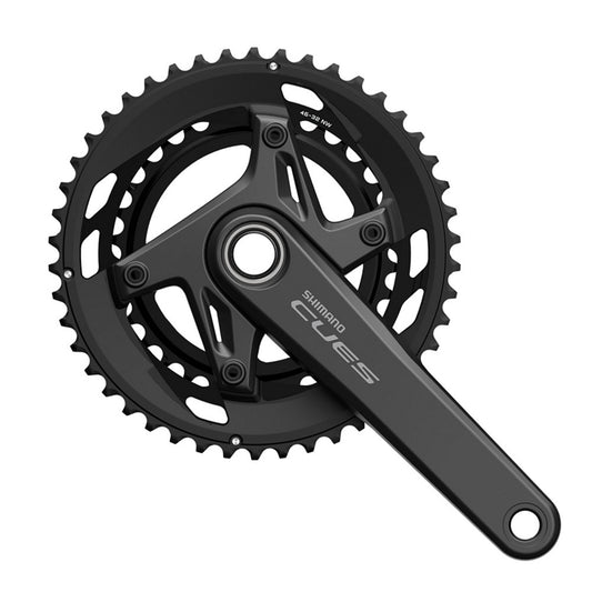 Kurbel 9/10V SHIMANO CUES U6040-2 Hollowtech II