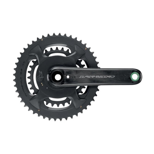 12-Gang-Kurbel CAMPAGNOLO SUPER RECORD WRL Leistungsmesser