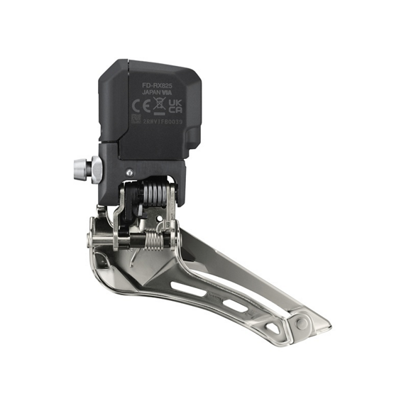 Vorderumwerfer SHIMANO GRX RX825 2x12V zum Anlöten