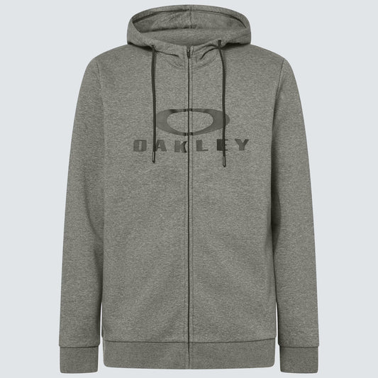 Kapuzenpullover OAKLEY BARK FZ 2.0 New Athletic Grey