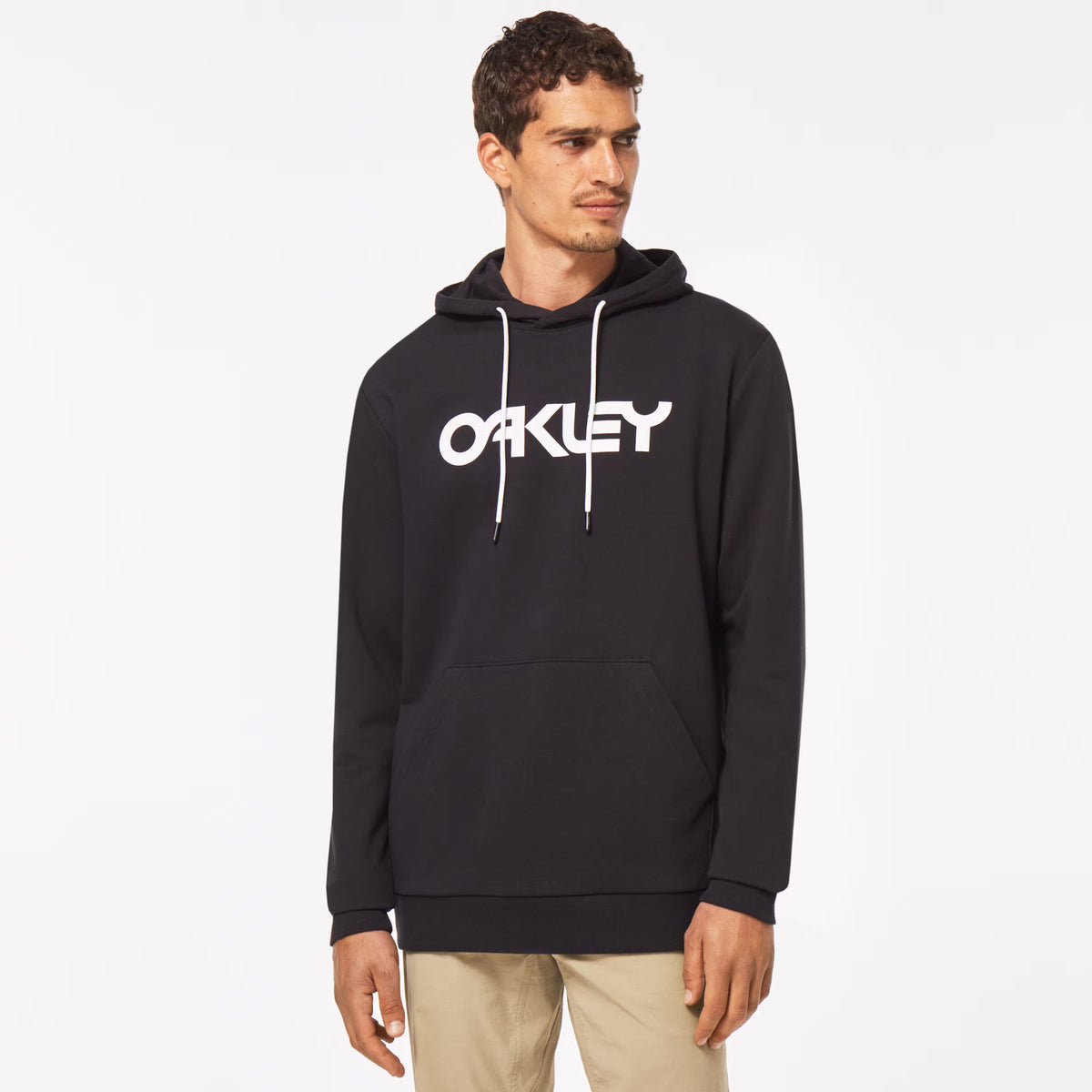 Kapuzenpullover OAKLEY B1B PO 2.0 Schwarz/Weiß