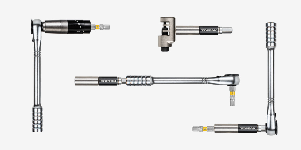 Werkzeugkasten TOPEAK ESSENTIAL TOOLSHOP (24 Teile)