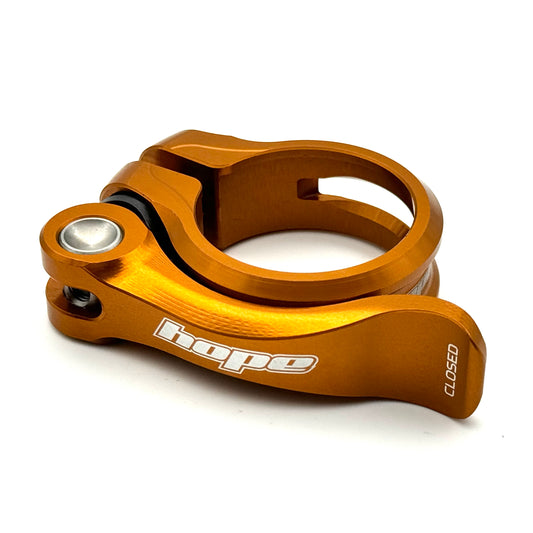 HOPE Sattelklemme Schnellspanner Bronze