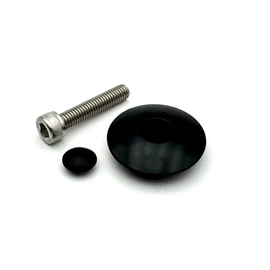 Vorbaudeckel CLARKS 1"1/8 Schwarz