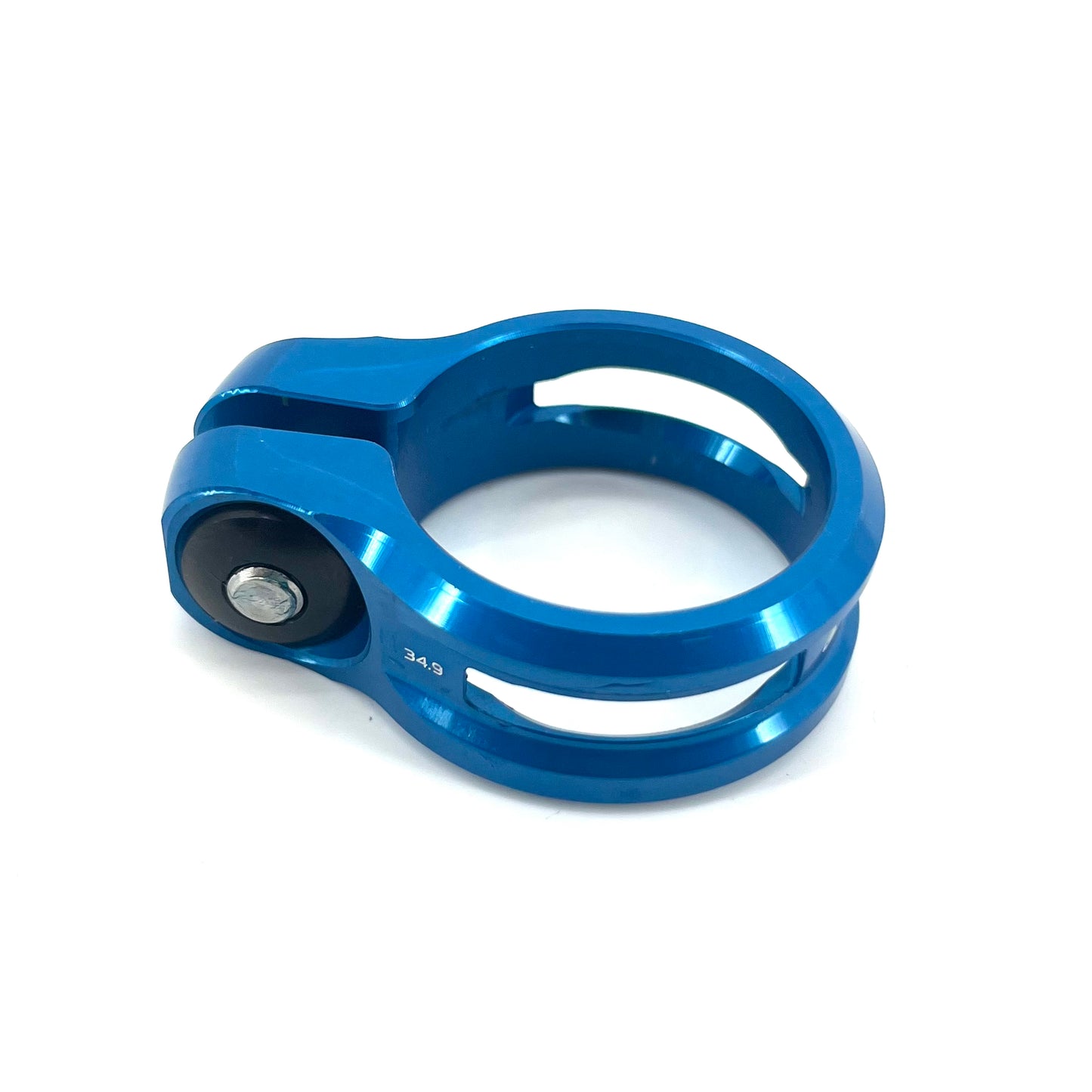 Sattelklemme HOPE Mutternklemmung Blau